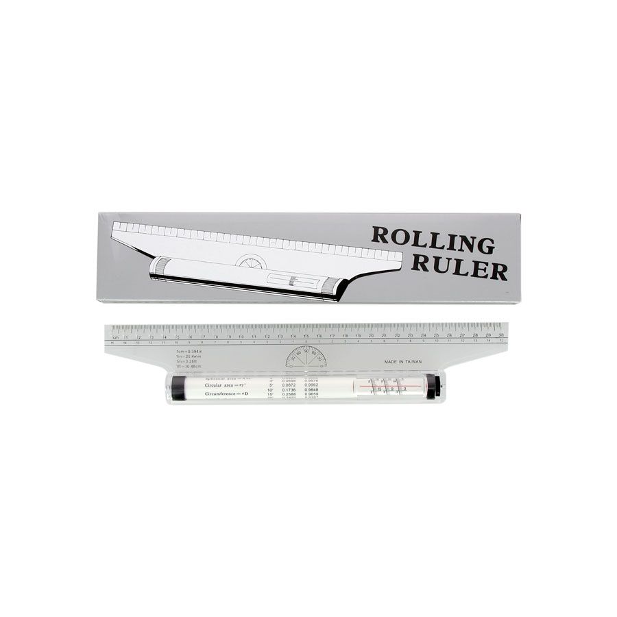 Règle roulante Rapid Roll – 30 cm