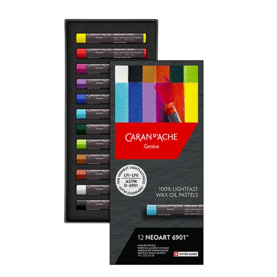 Boîte Pastels NEOART 6901 – Caran d’Ache