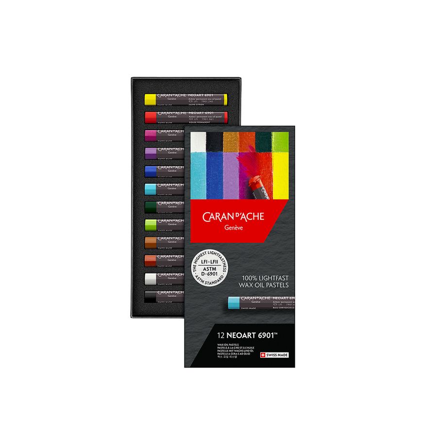 Boîte Pastels NEOART 6901 – Caran d’Ache