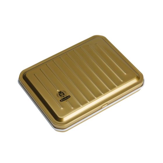 Boîte métal Or 6 ½ godets + 12 vides – Horadam Schmincke Édition Or