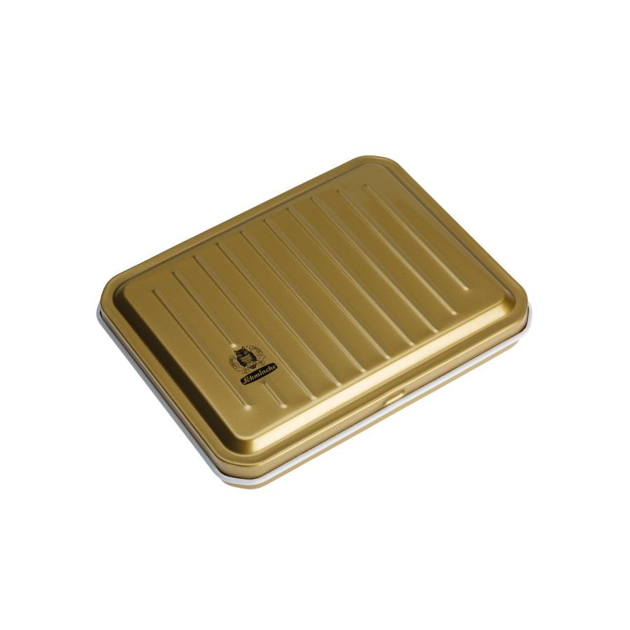 Boîte métal Or 6 ½ godets + 12 vides – Horadam Schmincke Édition Or