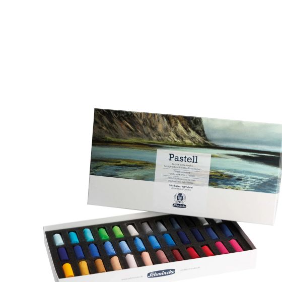 Soft Pastels – Coffret de 36 demi-pastels extra-tendres
