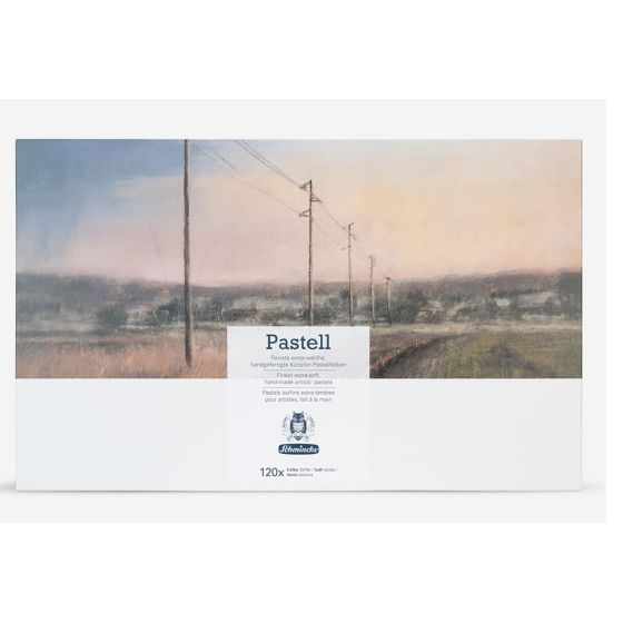 Boîte carton 120 pastels mixtes – Schmincke