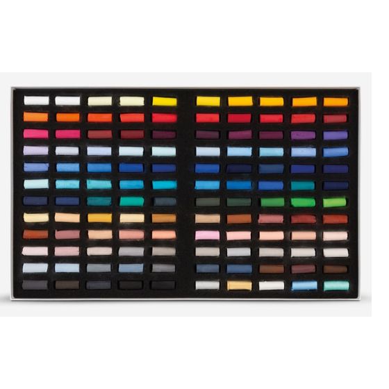 Boîte carton 120 pastels mixtes – Schmincke