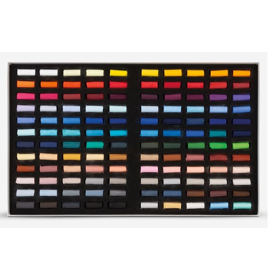 Boîte carton 120 pastels mixtes – Schmincke