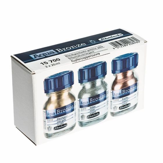 Set 3 Aqua-Bronze 20 ml – Schmincke