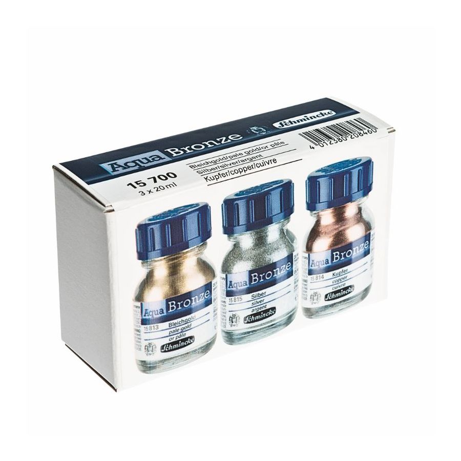 Set 3 Aqua-Bronze 20 ml – Schmincke