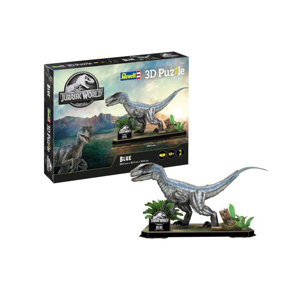 Jurassic World – Blue Revell 3D Puzzle