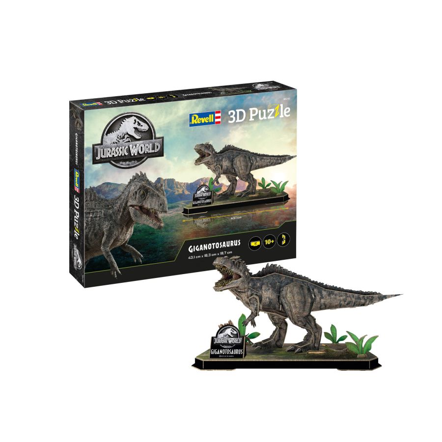 Jurassic World – Giganotosaurus Revell 3D Puzzle