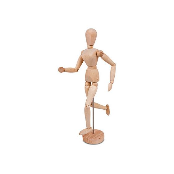 Mannequin articulé 30 cm – Femme