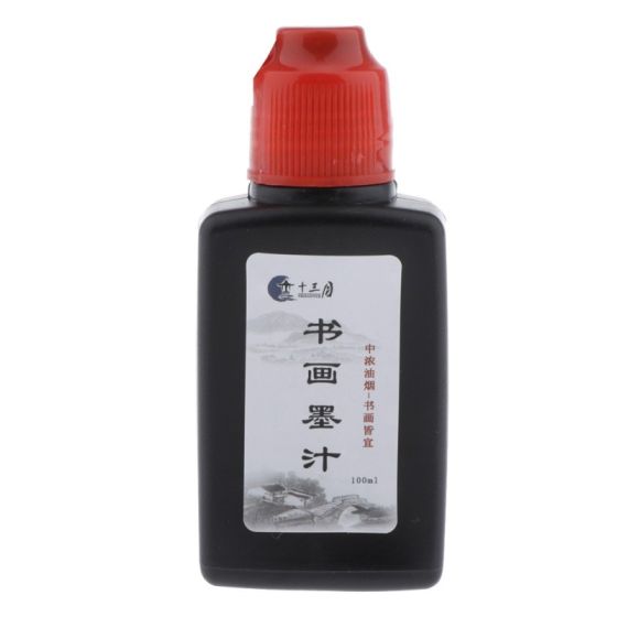 Encre de Chine fine et couvrante de qualité professionnelle – 100 ml