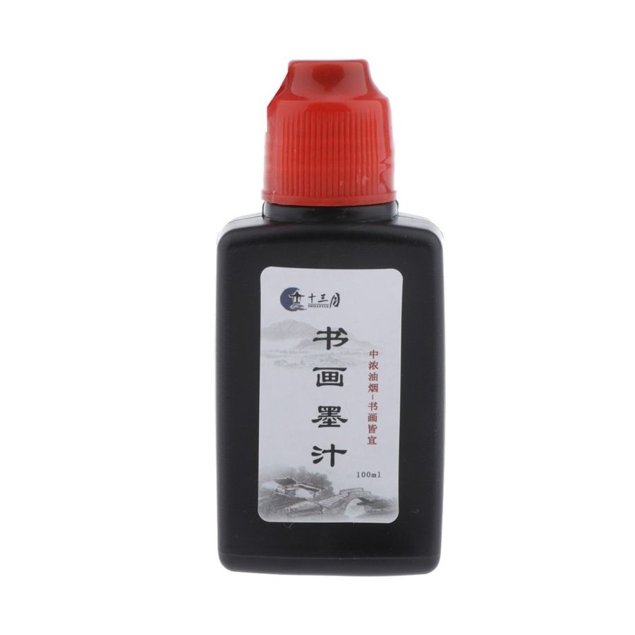 Encre de Chine fine et couvrante de qualité professionnelle – 100 ml