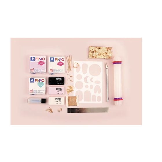 Coffret de modelage Fimo Bijoux Marble