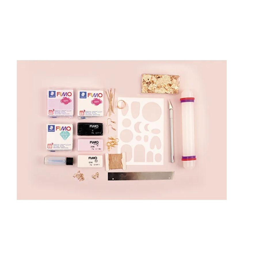 Coffret de modelage Fimo Bijoux Marble