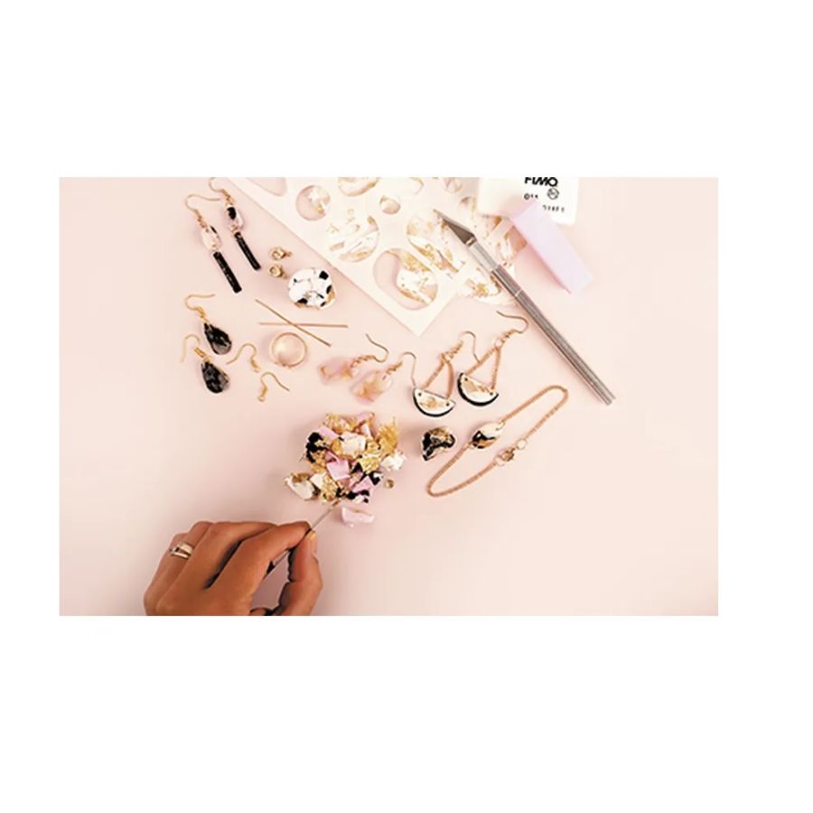 Coffret de modelage Fimo Bijoux Marble