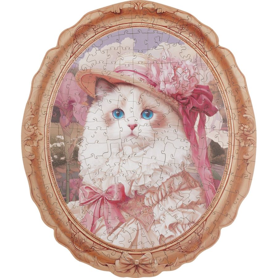 Portrait de Kitty Robotime – Rowood Puzzle Paradise