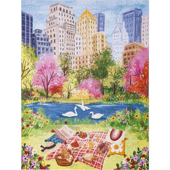 Parc printanier Robotime – Série puzzles Rolife Joy Piece