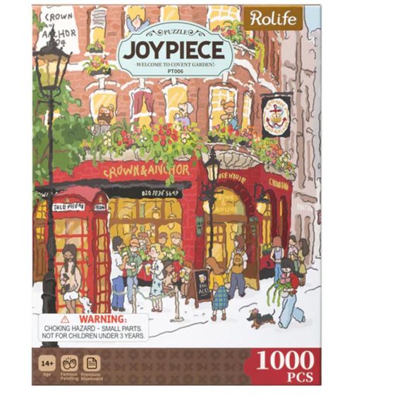 Robotime Rolife Bienvenue à Covent Garden – Puzzle 1000 pièces