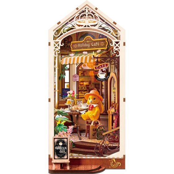 Robotime Book Nook Holiday Café