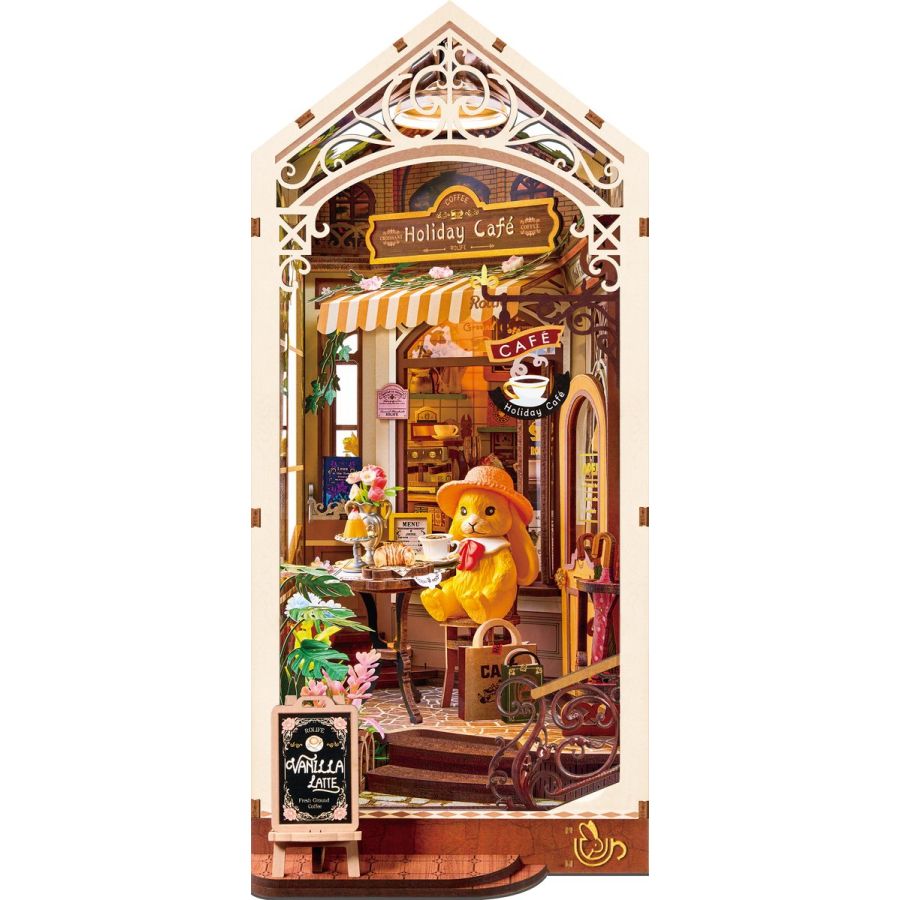 Robotime Book Nook Holiday Café