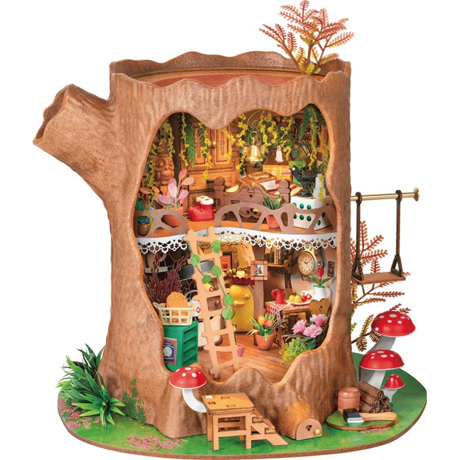 La maison dans l arbre des contes de fees – Robotime