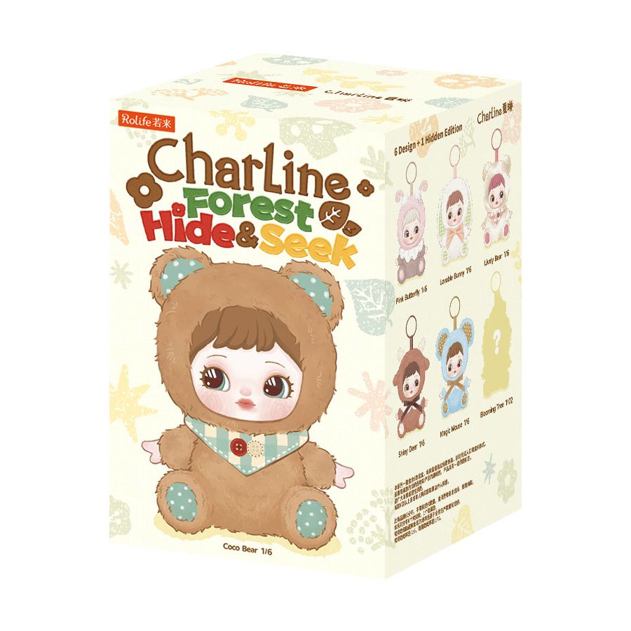 Figurines Charline’s Forest – Boîte surprise collection 7 personnages