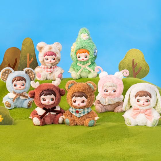 Figurines Charline’s Forest – Boîte surprise collection 7 personnages