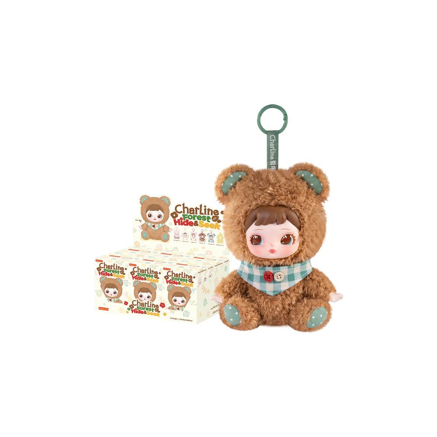 Figurines Charline’s Forest – Boîte surprise collection 7 personnages