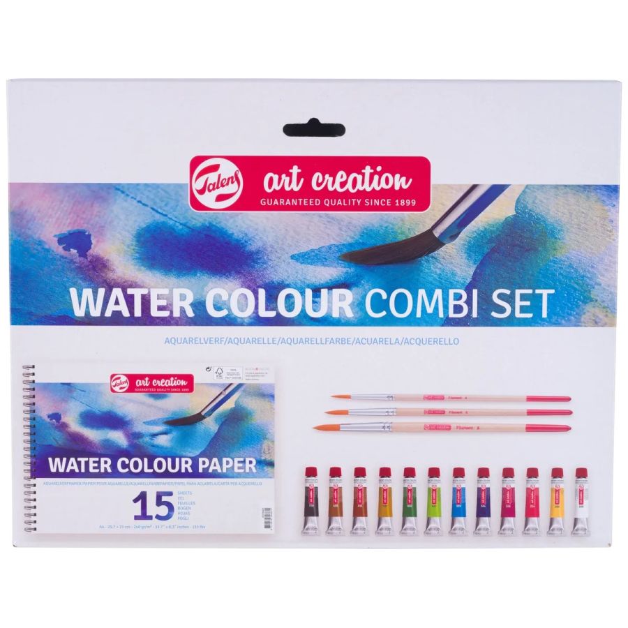 Talens Art Creation Combiset Aquarelle Papier