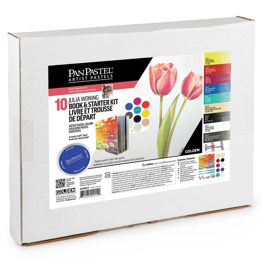 Coffret signature par Julia Woning - PanPastel
