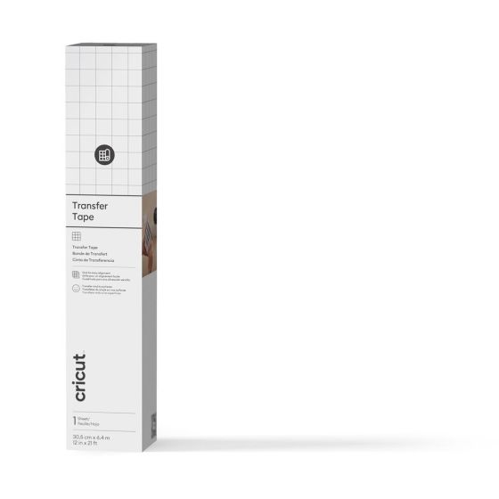 Ruban de transfert Cricut transparent 30.5 cm x 6.4 m