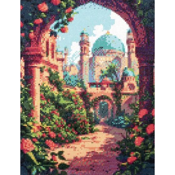 Diamond Painting Palais 30x40 cm – Kit créatif strass