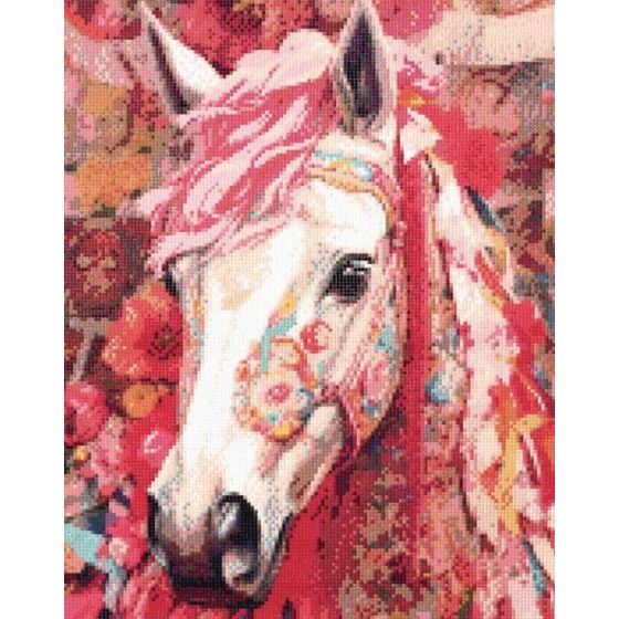 Diamond Painting Cheval 40x50 cm