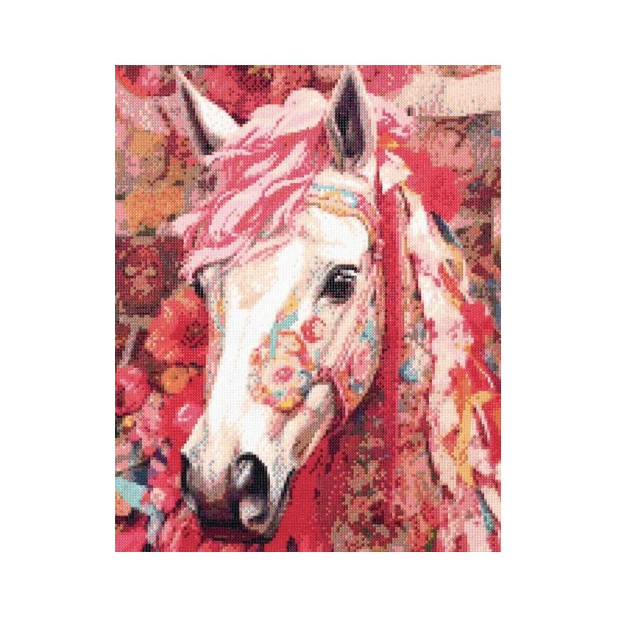 Diamond Painting Cheval 40x50 cm