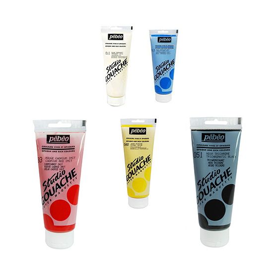 Study Gouache Colour 80 Ml
