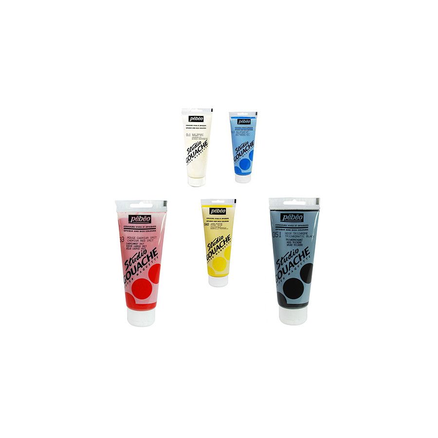 Study Gouache Colour 80 Ml