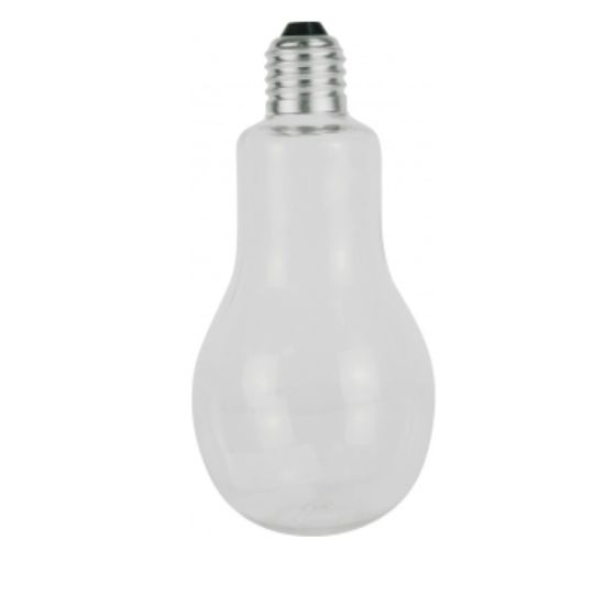 Ampoules acrylique à suspendre avec bouchon à vis – 12,5 x 6 cm – Lot de 4 – CTOP