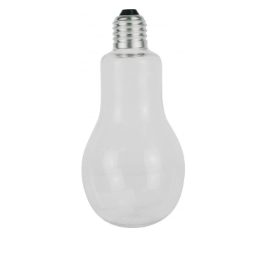 Ampoules acrylique à suspendre avec bouchon à vis – 12,5 x 6 cm – Lot de 4 – CTOP