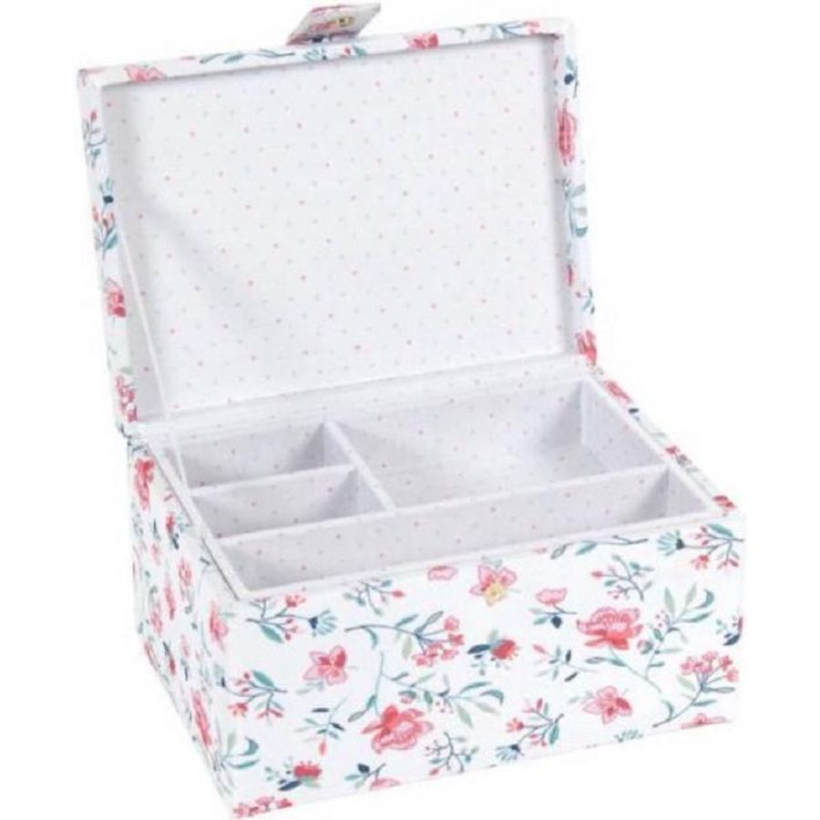 Boîte à couture DMC Folk rectangulaire – 17 x 24 x 13 cm
