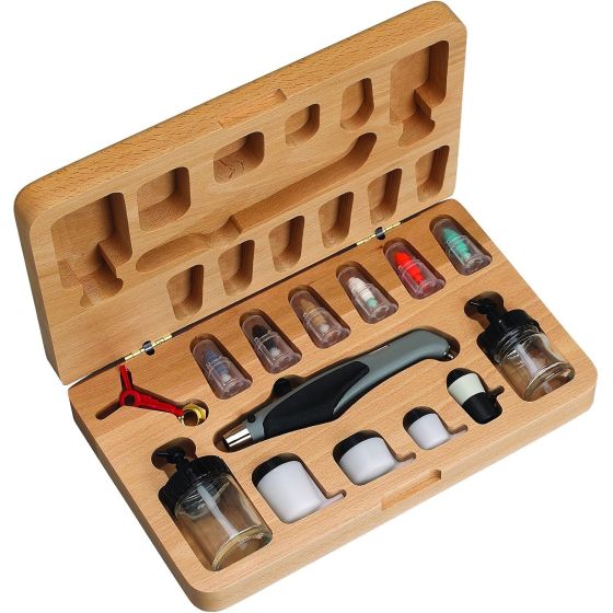 Aérographe Aztek AZ4709T DeLuxe Resin – Coffret bois complet