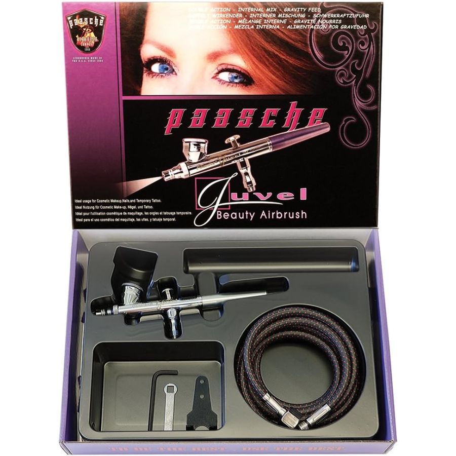 Aérographe Paasche Juvel 7JM-1S – Double action précision professionnelle