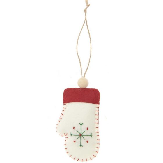 Suspension gant en feutrine – Rico Design – 9 x 2,5 x 5,5 cm