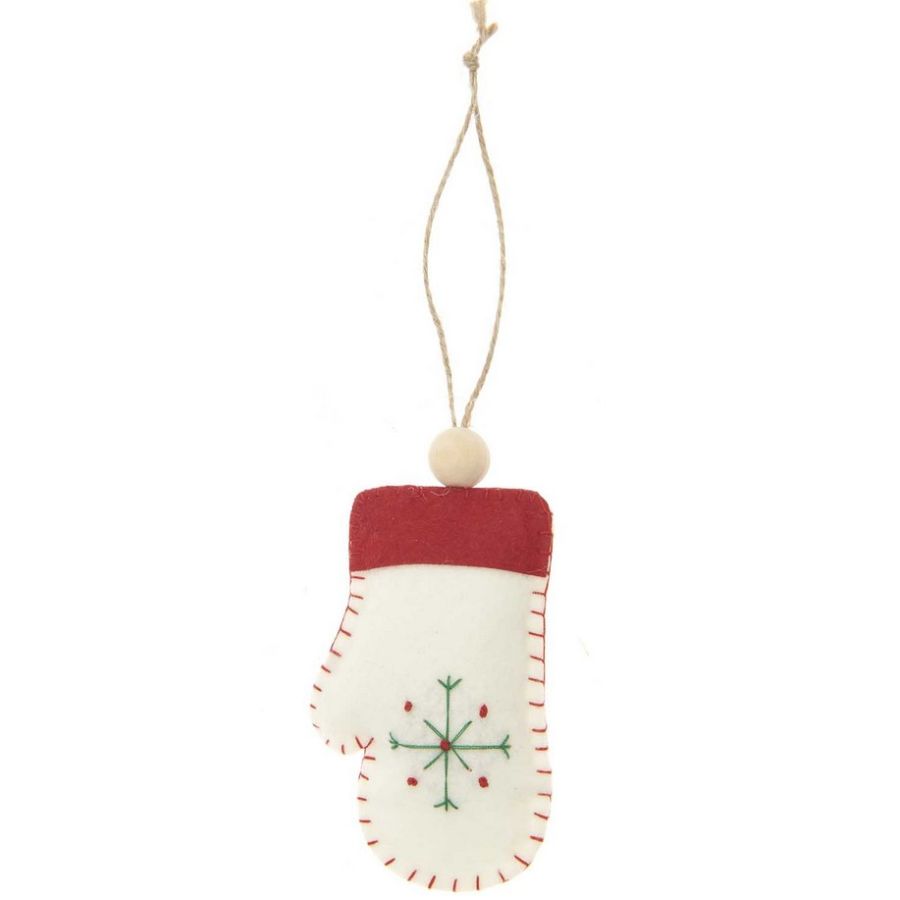 Suspension gant en feutrine – Rico Design – 9 x 2,5 x 5,5 cm