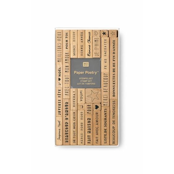 Coffret tampons Noël + encreurs – Rico Design – Kit scrap & carterie