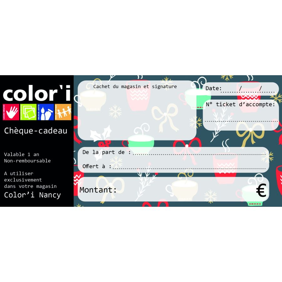 Cheque Cadeau