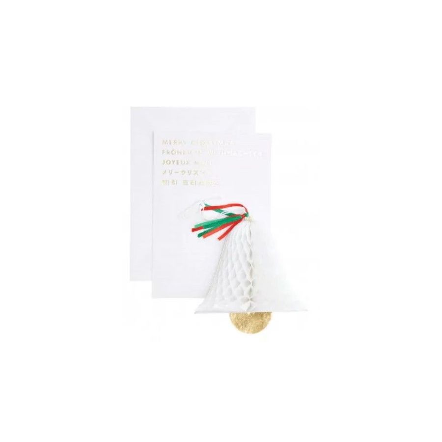 Pendentif Pop-up Cloche avec carte et enveloppe – Rico Design