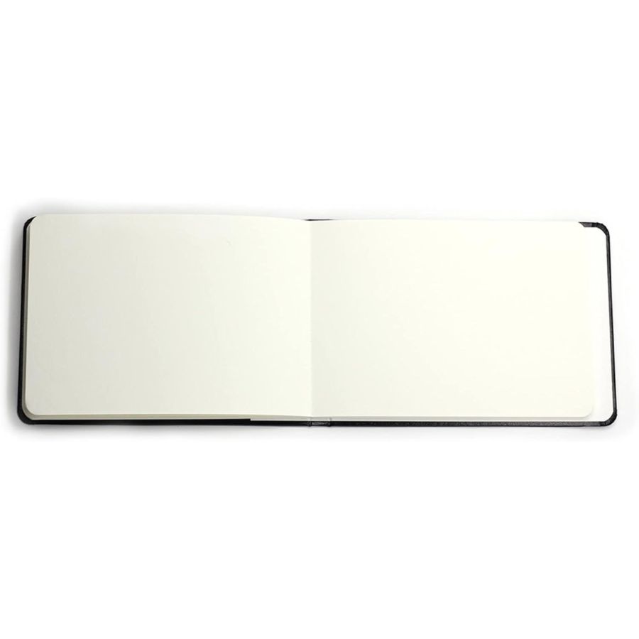 Carnet de croquis premium ivoire A5 240 g – 64 pages – fait main – Viviva Colors