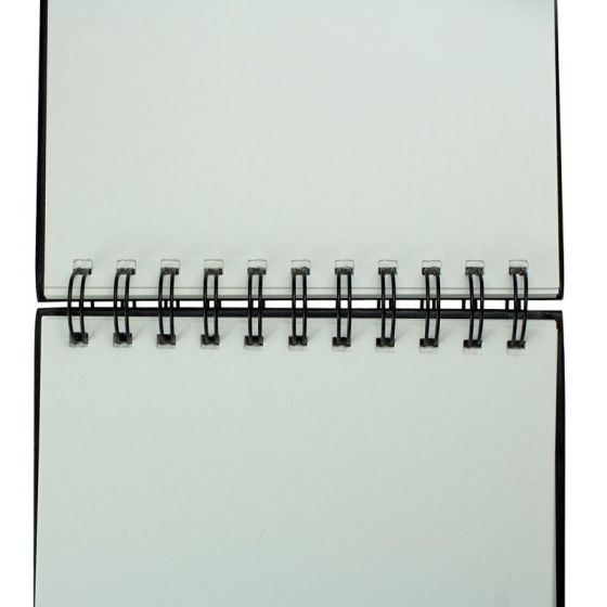 Sketchbook Easy-Sketch A5 paysage avec miroir 240 g – 32 feuilles – Viviva Colors