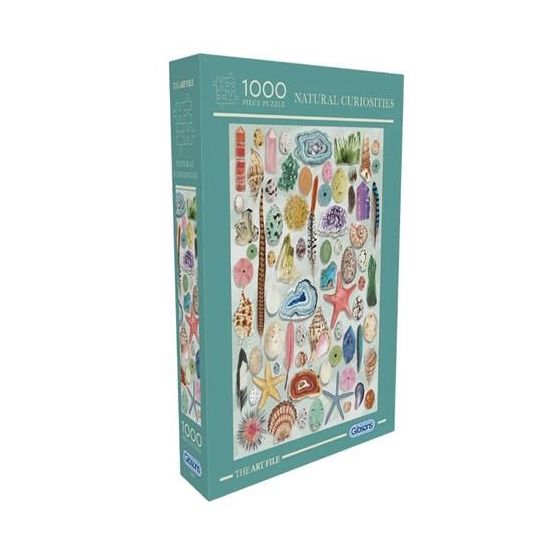 Puzzle 1000 pièces Natural Curiosities – Gibsons (dès 10 ans)