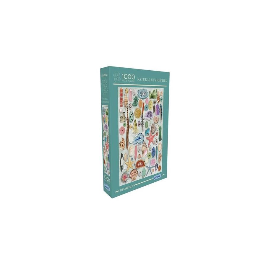 Puzzle 1000 pièces Natural Curiosities – Gibsons (dès 10 ans)